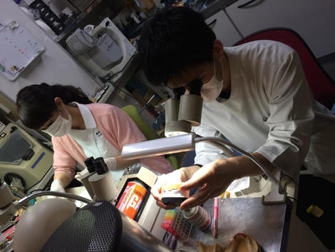 “Weber Dental Labor” 完成しました♪