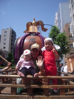 蔵前神社　お祭り