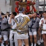 湯島天神のお祭り