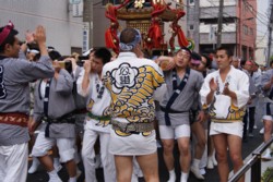 湯島天神のお祭り