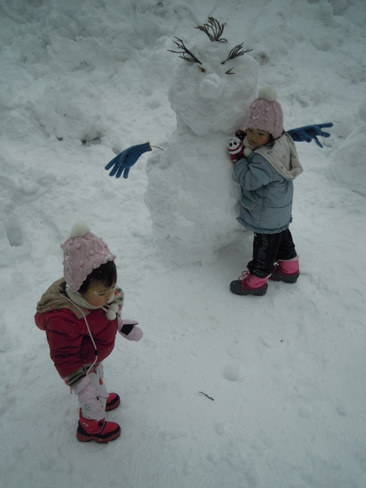 雪だるま