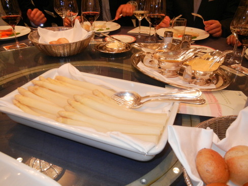 German Asparagus Dinner