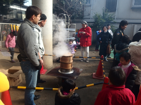 お餅つき大会