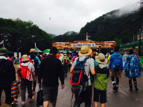 いよいよ、Fuji Rock Festival ♪