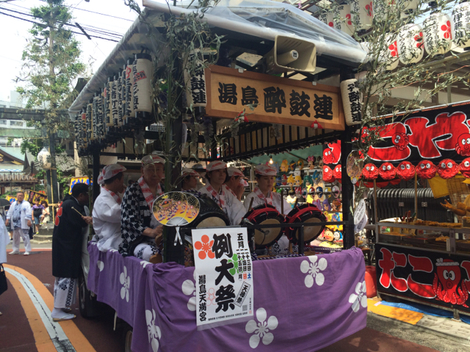 湯島天神お祭り♪