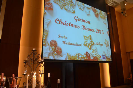 German Christmas Dinner 2015