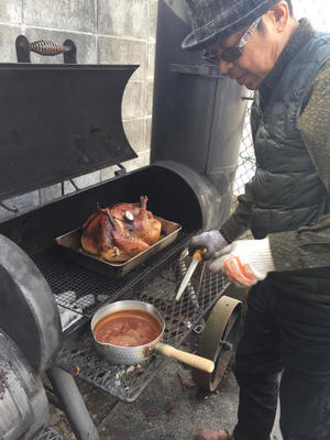 横浜元町・BBQパーティー