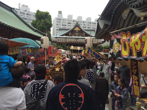 湯島天満宮　お祭り☆