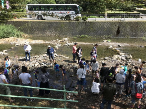 さかな園のデイキャンプ♪