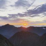 北アルプスの登山最終日、上高地へ下山〜3日目〜