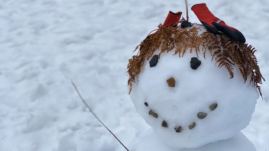 雪だるま