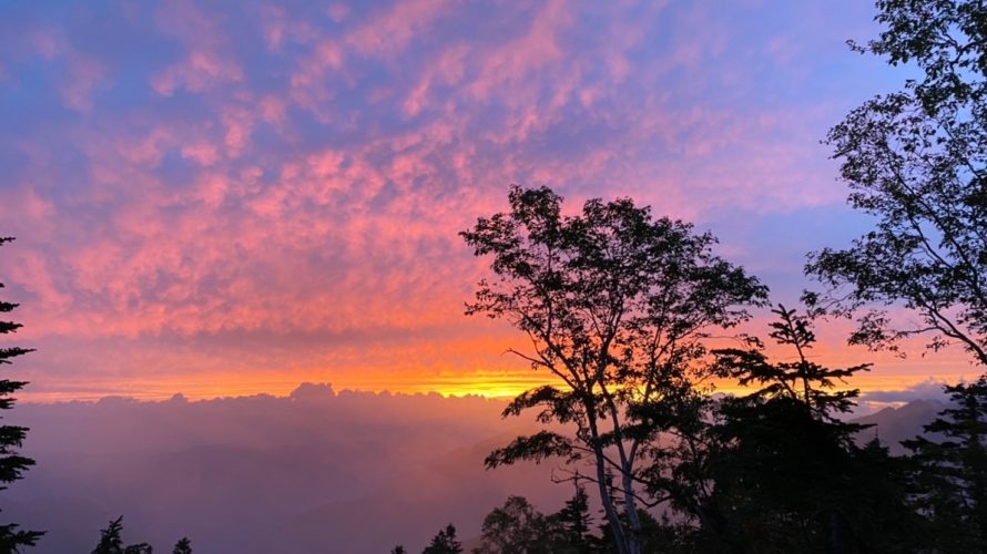 山登り〜西穂高山荘〜