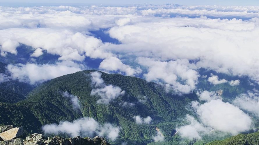 山登り〜西穂高独標〜