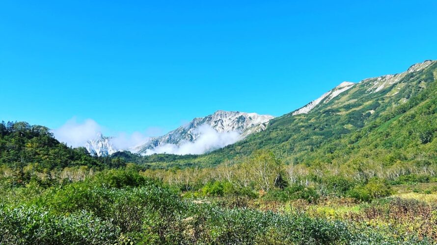 白馬登山〜2日目〜