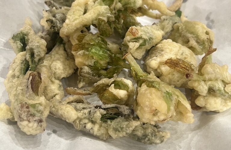 山菜パーティー